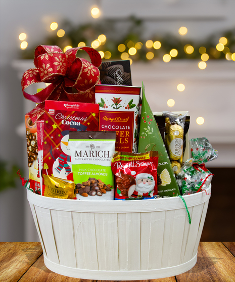 Santa's Stash Basket