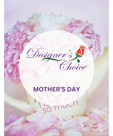 mother's day designer's choice mixed floral arrangement delivered baton rouge la