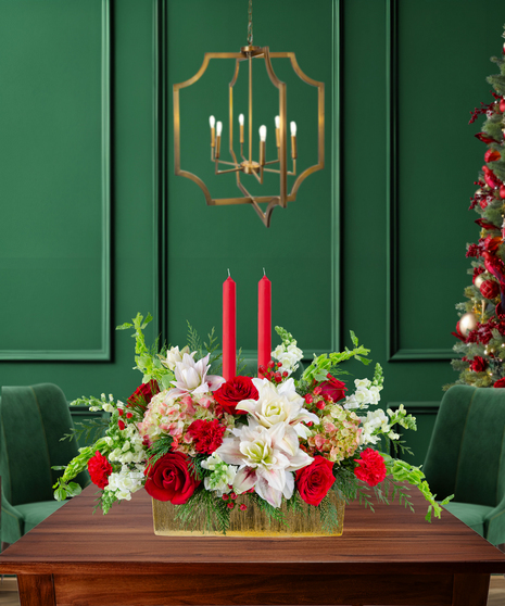 'Twas the Night Before - Centerpiece