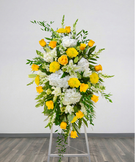 Eternal Sunshine - Traditional Funeral Stand