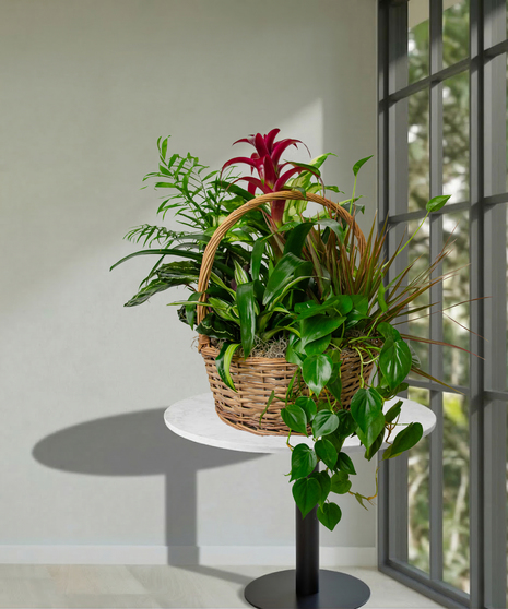 European Garden Basket