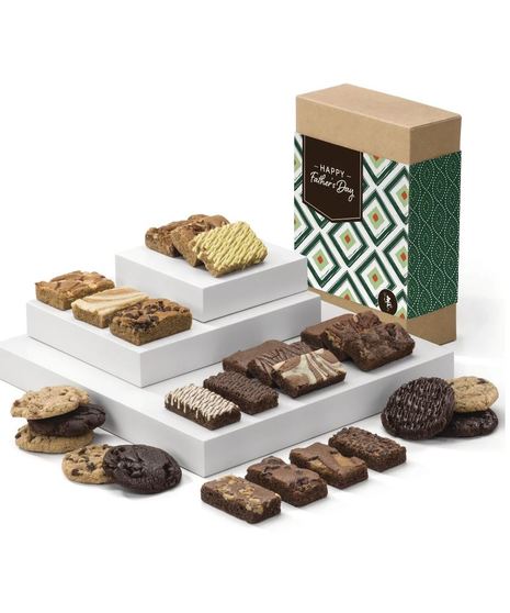 Dozen Father's Day Fairytale Brownies Direct Shipped Countrywide