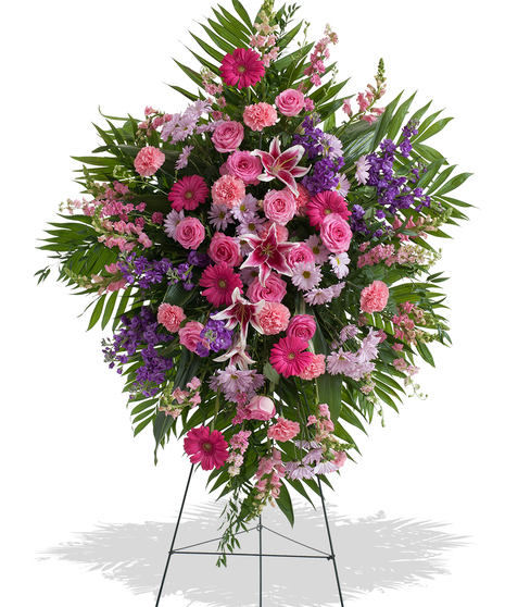 Traditional Feminine Standing Spray