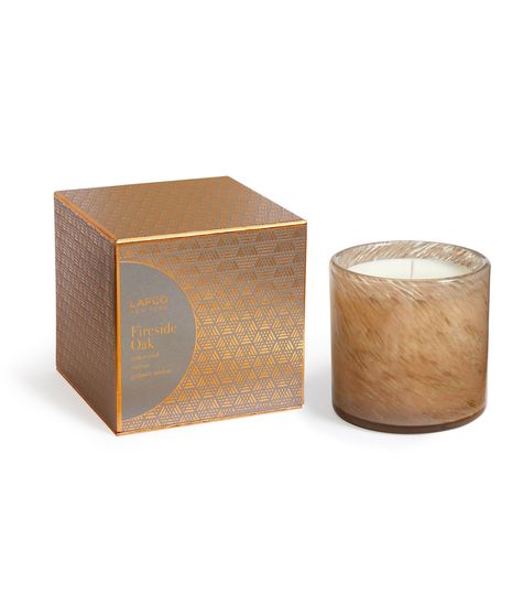 LAFCO Fireside Oak Candle - Seasonal Fragrance