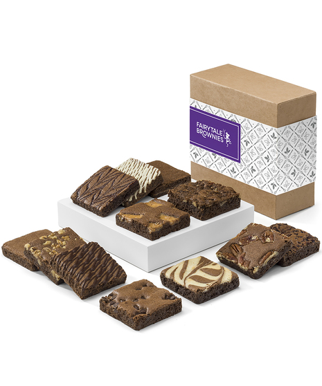 Variety Brownies and Cookies Direct Shipped Countrywide from Fairytale Brownines  - Billy Heroman's