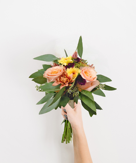 Fall Vibes - Handheld Bouquet