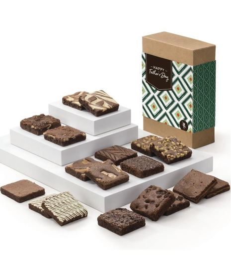 Dozen Father's Day Fairytale Brownies Direct Shipped Countrywide