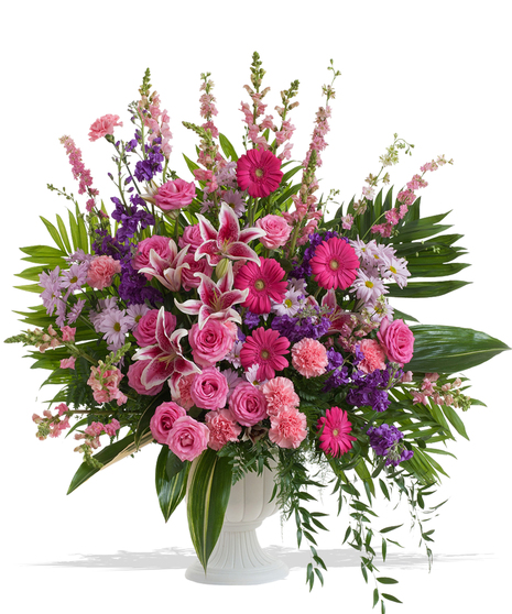 Feminine - Urn Arrangement