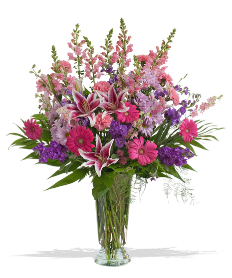 Feminine - Vase Arrangement