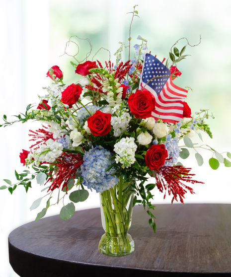 Rocket's Red Glare - 4th of July Arrangement