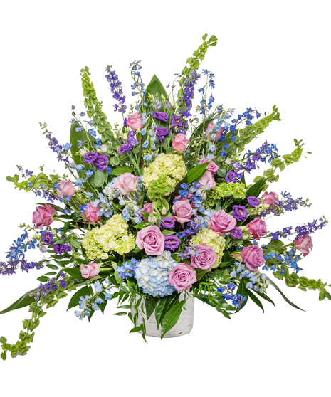 Bold Spring Mix - Floor Basket