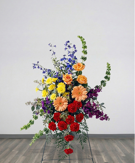 Fond Farewell - Traditional Funeral Stand