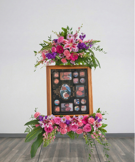 Feminine - Picture Frame Stand