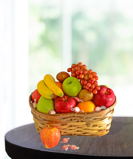 Traditional Fruit Basket