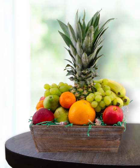 Traditional Fruit Basket