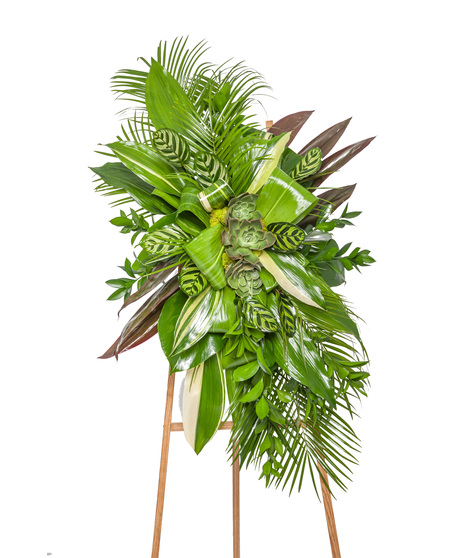 Sportsman's Paradise - Traditional Funeral Stand