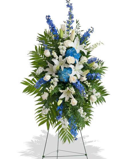Touch of Color - Traditional Funeral Stand