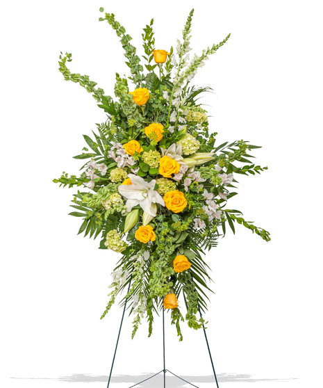 Golden Horizon - Traditional Funeral Stand