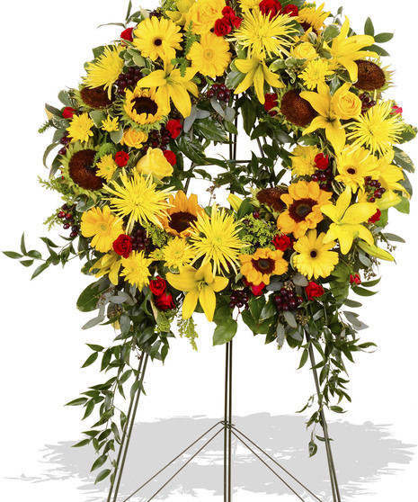 Feel of Summer Wreath