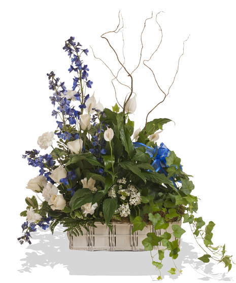 Touch of Color - Garden Basket