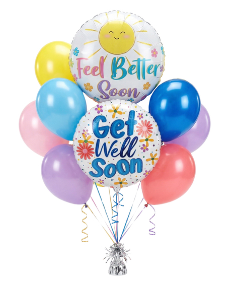 Build Your Own Balloon Bouquet - Balloons Will Vary Based on Occasion & Availability