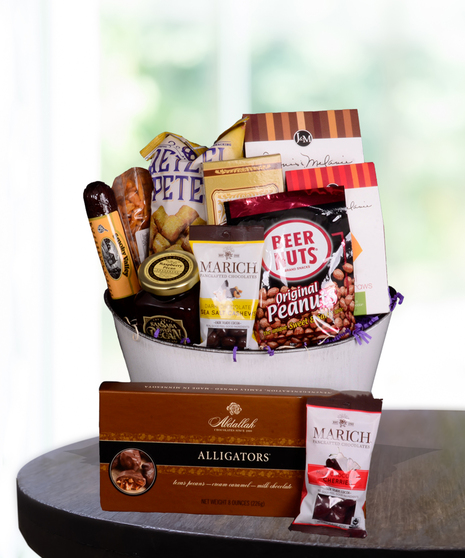 Bountiful Gourmet Food Basket