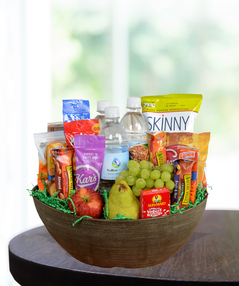 Health Food Gift Basket delivered Baton Rouge, LA