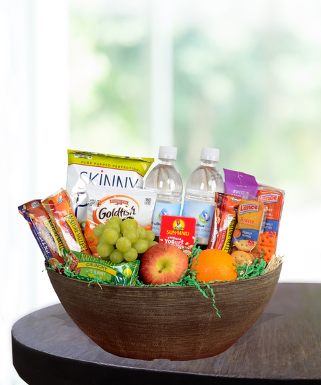 Health Food Gift Basket delivered Baton Rouge, LA