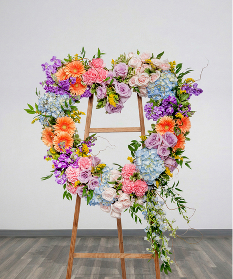 Springtime Symphony - Heart Stand