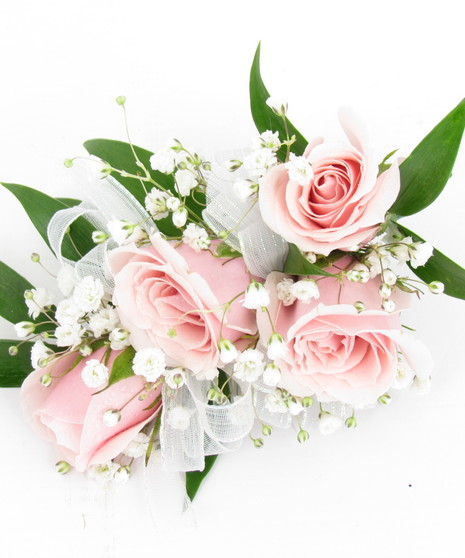light pink sweetheart rose wristlet corsage any color available baton rouge LA