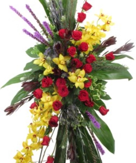Orchid & Rose Splendor