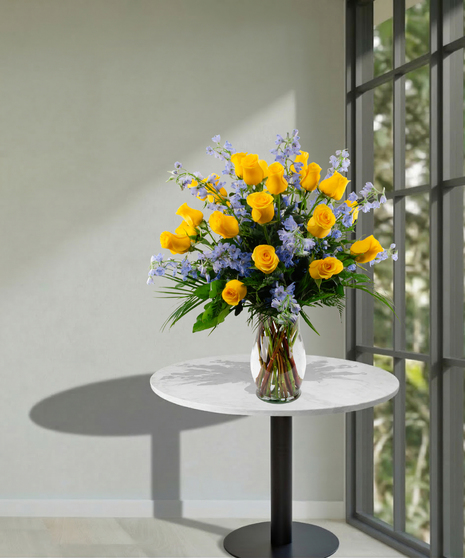 Jaguar Pride - Vase Arrangement