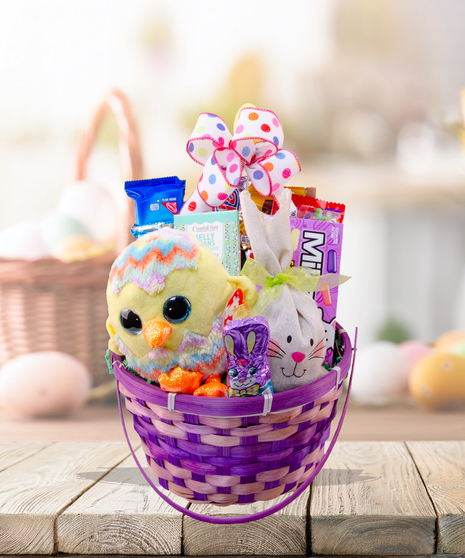 Easter Eggsplosion Basket