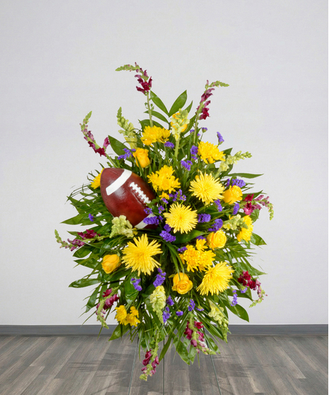 purple gold standing spray baton rouge la