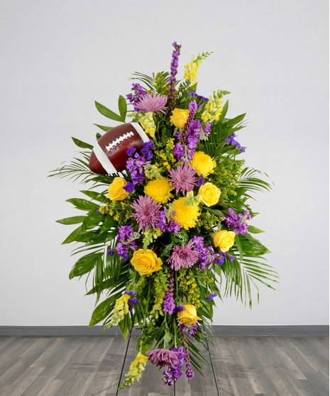 Tiger Spirit - Traditional Funeral Stand