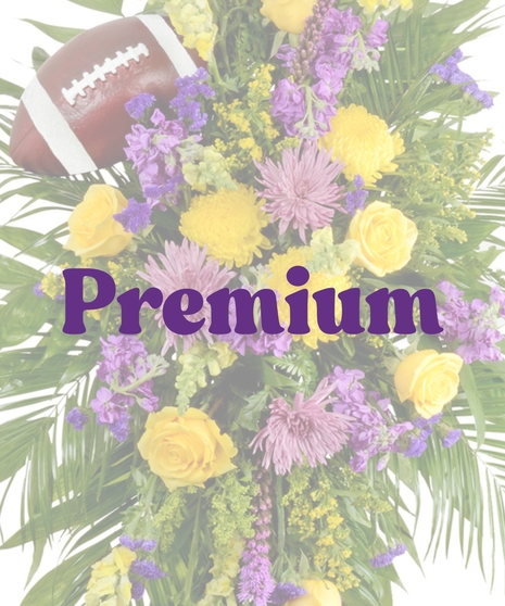 purple gold standing spray baton rouge la