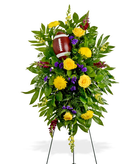 purple gold standing spray baton rouge la