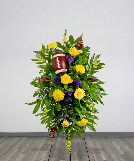 purple gold standing spray baton rouge la