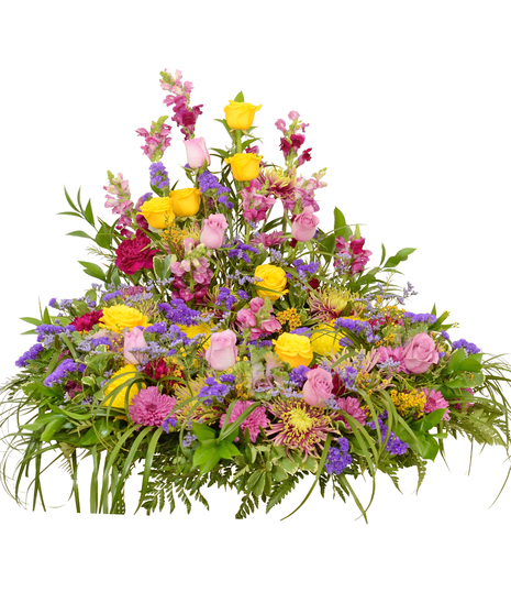 Forever Tiger Pride Urn Wreath