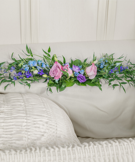 Bold Spring Mix - Casket Lid Piece
