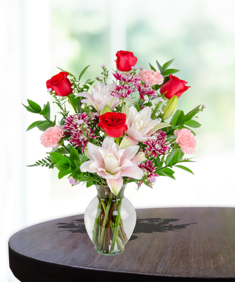 X's and O's Floral Arrangement - Billy Heroman's Baton Rouge, LA