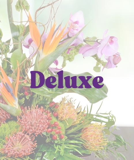 Birds of Paradise Tropical Foliage Arrangement delivered Baton Rouge, LA
