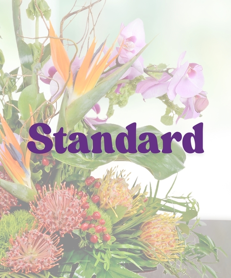 Birds of Paradise Tropical Foliage Arrangement delivered Baton Rouge, LA