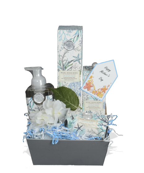Michel Design Works Bath & Body Gift Basket delivered in Baton Rouge, LA - Billy Heroman's