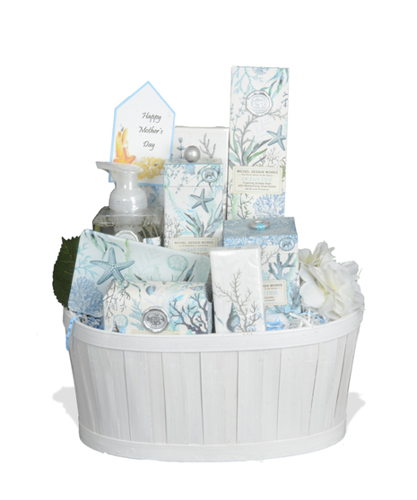 Bath and Body Basket