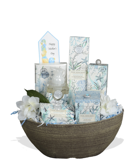 Michel Design Works Bath & Body Gift Basket delivered in Baton Rouge, LA - Billy Heroman's