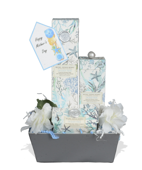 Michel Design Works Bath & Body Gift Basket delivered in Baton Rouge, LA - Billy Heroman's