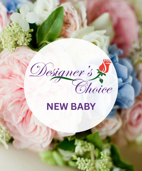 Designer's Choice New Baby Arrangement