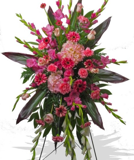 Pink Paradise Standing Spray