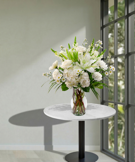 Peaceful Remembrance - Vase Arrangement